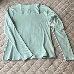 Powder blue Old Navy turtleneck